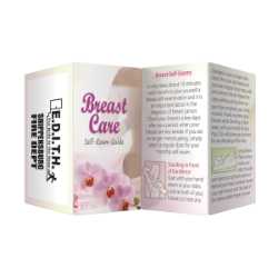 Key Points - Breast Self-Exam Guide  breast self exam guide, health awareness handout, community wellness materials, fire department outreach items, EMS health education supplies, police department community giveaways, preventive health information, educational wellness card
