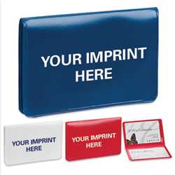 Business Card/License Holder Business Card, Police, Safety, Information, Card Holder