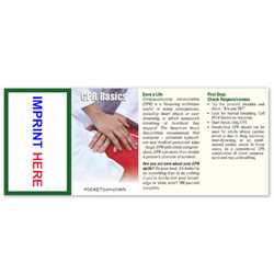 Pocket Pamphlet - CPR Basics  