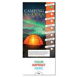 Camping Safety Slide Chart  fire prevention, slide chart, fire safety, emergencies, emergency, camping safety, bus, prevention