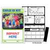 ID Safety Kit - Children Safety product, emergency, child safety, identification kit, id kit, lost child info, personal data record keeper