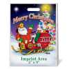 Christmas Plastic Grab Bag  