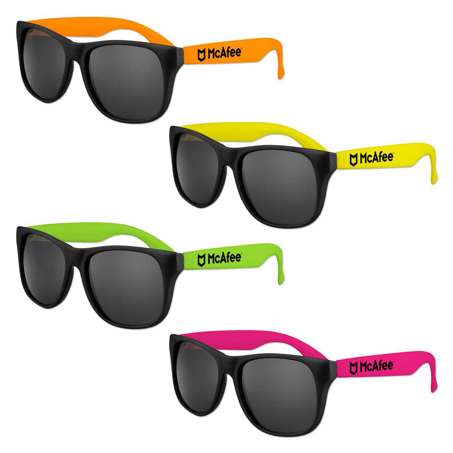 Neon Assorted (Pink/Green/Orange/Yellow)