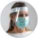DISC - Clear Plastic Face Shields - S100286