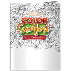 Hues of Healing Adult Coloring Book