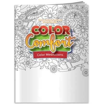 Hues of Healing Adult Coloring Book