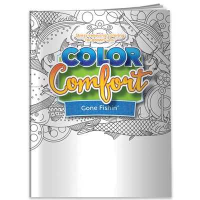 Color Comfort-Adult Coloring Book