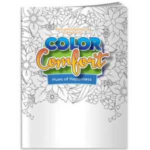 Hues of Healing Adult Coloring Book