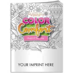 Hues of Healing Adult Coloring Book