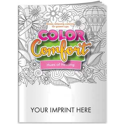 Hues of Healing Adult Coloring Book