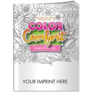 Hues of Healing Adult Coloring Book