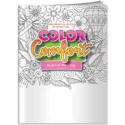 Hues of Healing Adult Coloring Book
