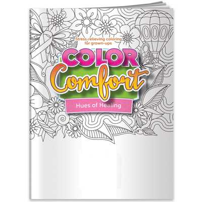 Hues of Healing Adult Coloring Book