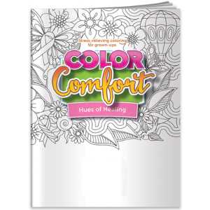 Hues of Healing Adult Coloring Book