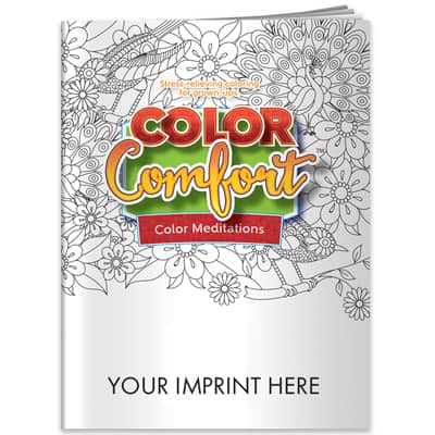 Hues of Healing Adult Coloring Book
