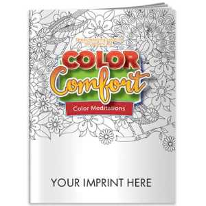 Hues of Healing Adult Coloring Book
