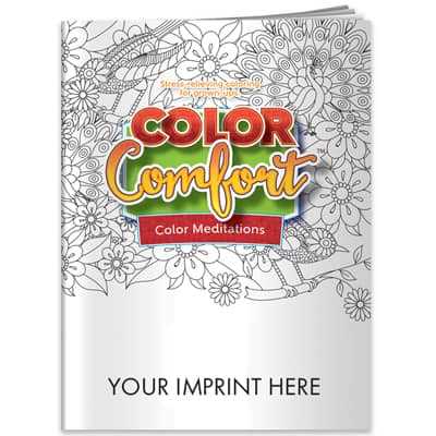 Hues of Healing Adult Coloring Book