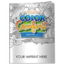Hues of Healing Adult Coloring Book