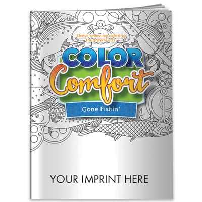 Hues of Healing Adult Coloring Book