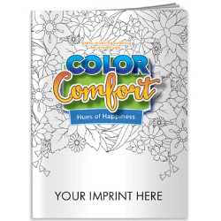 Hues of Healing Adult Coloring Book