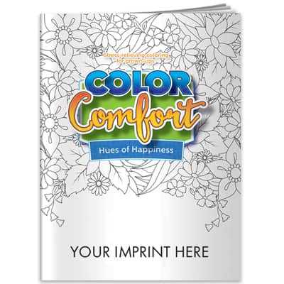 Hues of Healing Adult Coloring Book