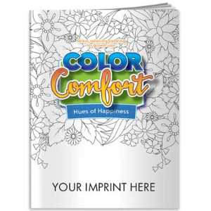 Hues of Healing Adult Coloring Book