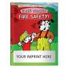 Coloring Book - Flash Teaches Fire Safety!  firefighting, fire safety product, fire prevention, fire safety coloring book, fire prevention coloring book, fire safety activity book, fire prevention activity book