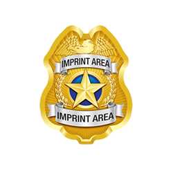 Custom Gold Jr. Police Chief Sticker Badge Police, safety product, educational, sticker police badge, police officer badge, imprint badge, imprinted police badge, imprinted sticker badge, sticker