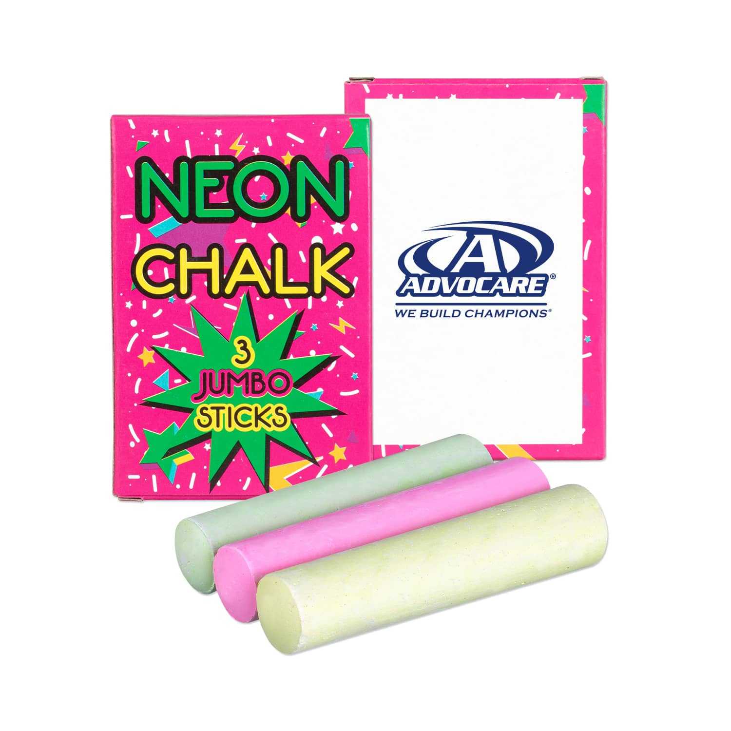 Neon Chalk - Pink Box
