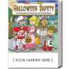 Custom Imprinted Coloring Book - Halloween Safety 