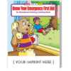 Custom Imprinted Coloring Book - Know Your Emergency First Aid 
