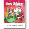 Custom Imprinted Coloring Book - Merry Christmas 
