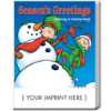 Custom Imprinted Coloring Book - Season's Greetings 