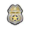 Custom Silver Jr. Police Officer Clip-On Badge Police, safety product, silver police badge, junior police officer, educational, plastic police badge, police officer badge, imprint badge, imprinted police badge, Custom Silver Jr Police Officer Badge, SS66785ISP6, personalized police badge, junior police officer badge, custom kids badge, clip on police badge, police outreach supplies, community event giveaways, school safety programs, law enforcement promotional products, youth police badge, bulk custom badges