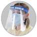 DISC - Deluxe Face Shields  - S100152