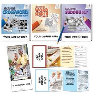 Deluxe Senior Kit  fun pack, fire safety, promotional fun pack, story book, sticker book, coloring, coloring book, crayons