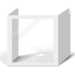 Desk Top Shield w/ Built in Mask Holder - S100356VW