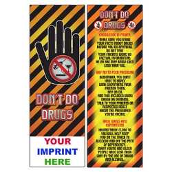 Dont Do Drugs Bookmark  