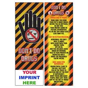 Don't Do Drugs Bookmark  