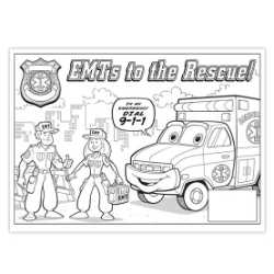 EMS Color-Me Poster 