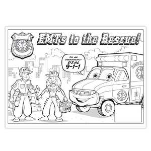 EMS Color-Me Poster 