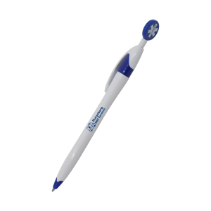 EMT Wild Smilez Pen EMT Wild Smilez pen, EMS promotional pen, emergency medical services giveaway, EMS community outreach item, health and safety event handout, EMS education giveaway, Fire Smart Promotions, first responder promotional items