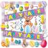 Easter Decorating Kit Easter decorating kit, Easter kids craft, fire department giveaways, EMS community outreach, police event handouts, children’s seasonal crafts, spring community event supplies, public-education materials