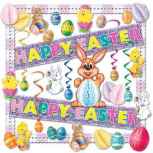 Easter Decorating Kit Easter decorating kit, Easter kids craft, fire department giveaways, EMS community outreach, police event handouts, children’s seasonal crafts, spring community event supplies, public-education materials