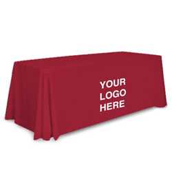 Economy Table Throw - Submit Your Own Design firefighting, fire safety product, fire prevention, table cover, table throw, table cloth, fire dept., community events, fire prevention week