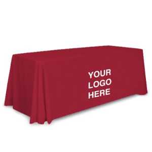 Economy Table Throw - Submit Your Own Design firefighting, fire safety product, fire prevention, table cover, table throw, table cloth, fire dept., community events, fire prevention week