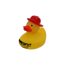 Fireman Rubber Duck