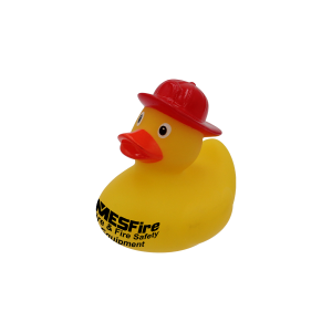 Fireman Rubber Duck
