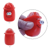 Fire Chief Eye Poppin' Pal  firefighting, fire safety product, fire prevention, fire safety, fire safety stress reliever, fire prevention stress reliever, firefighter stress reliever