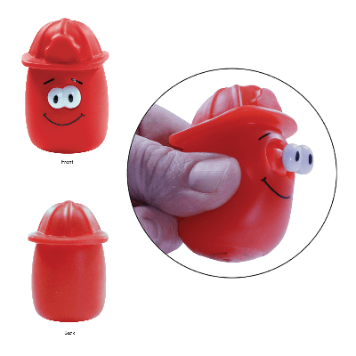 Fire Chief Eye Poppin Pal firefighting, fire safety product, fire prevention, fire safety, fire safety stress reliever, fire prevention stress reliever, firefighter stress reliever
